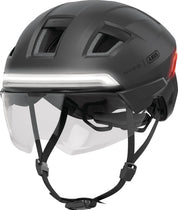 Fahrradhelm HYP-E BL.ACE - --grau - Schwarz
