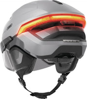Fahrradhelm HYP-E BL.ACE M - --silber - Silber