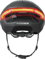 Fahrradhelm HYP-E M - --grau - Schwarz