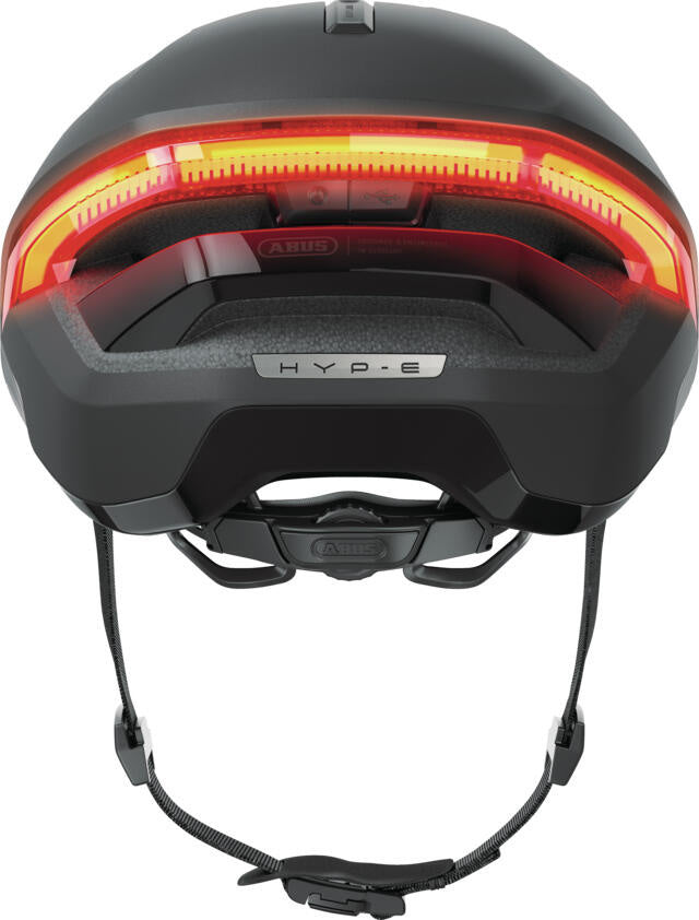 Fahrradhelm HYP-E M - --grau - Schwarz