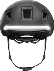 Fahrradhelm HYP-E M - --grau - Schwarz