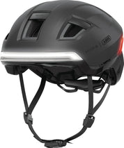 Fahrradhelm HYP-E M - --grau - Schwarz