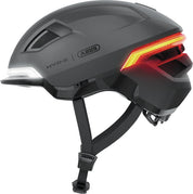 Fahrradhelm HYP-E M - --grau - Schwarz