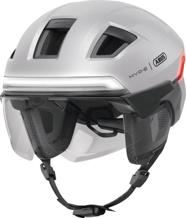 Fahrradhelm HYP-E BL.ACE S - --silber - Silber