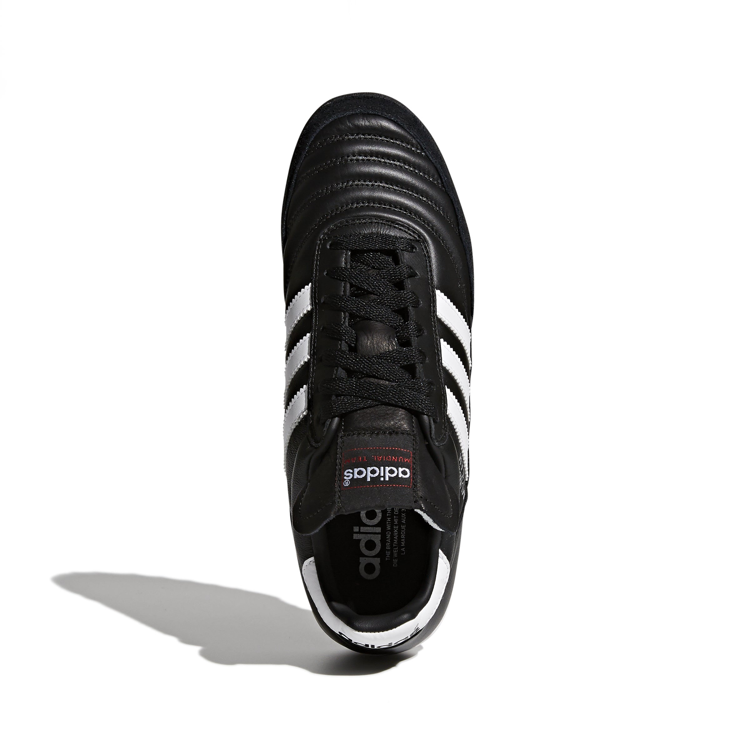 Fußballschuhe Mundial Team - BLACK/RUNWHT/RED - Weiß | Schwarz