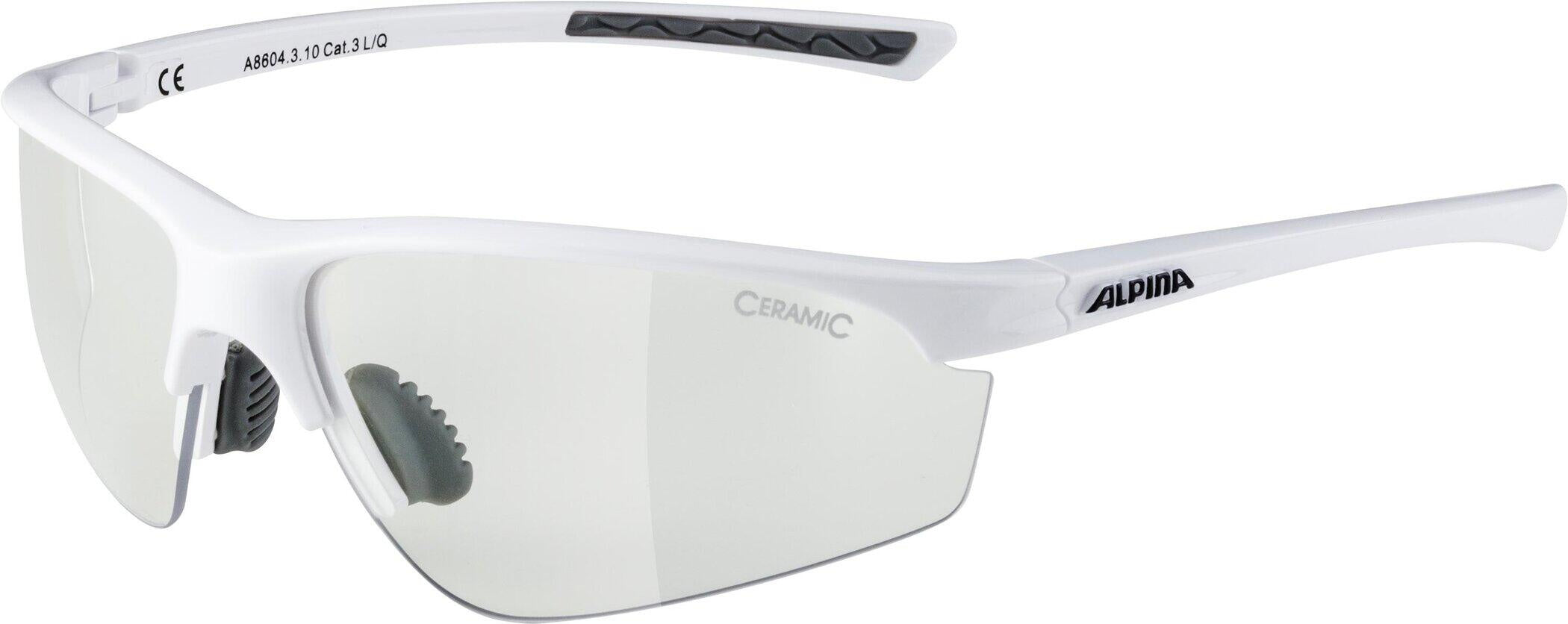 Sonnenbrille mit drei Wechelscheiben - Tri-Effect 2.0 - 310-white - Weiß