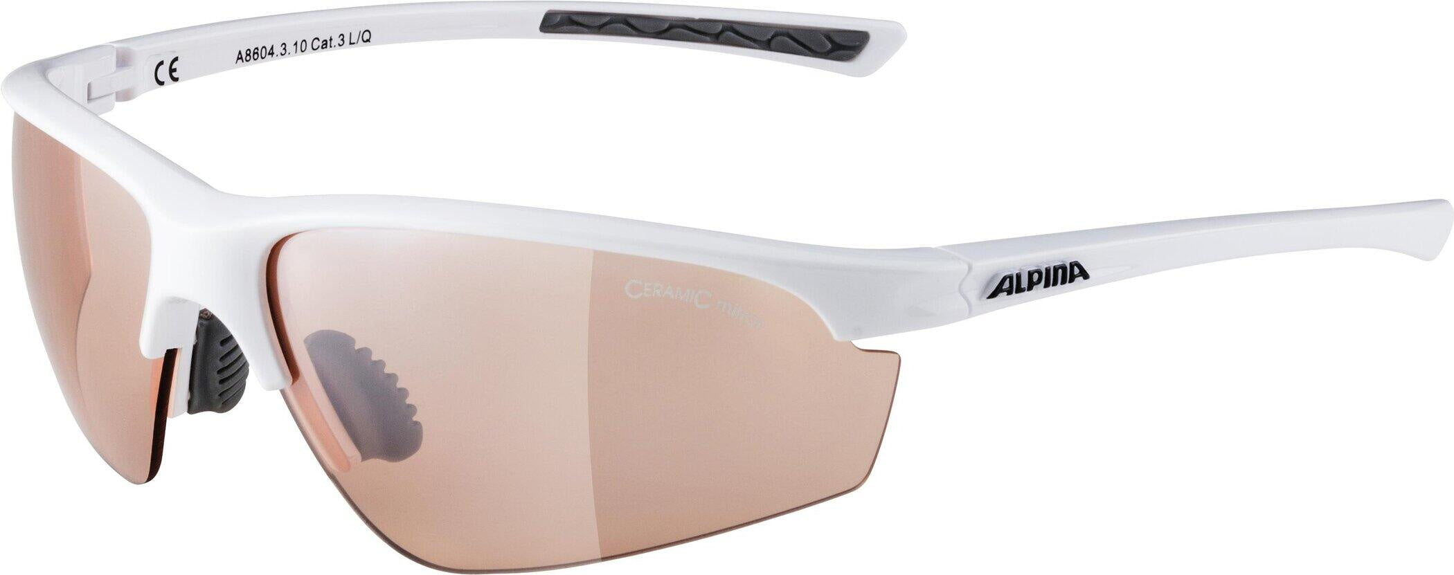 Sonnenbrille mit drei Wechelscheiben - Tri-Effect 2.0 - 310-white - Weiß