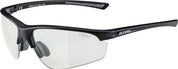 Sonnenbrille mit drei Wechelscheiben - Tri-Effect 2.0 - 331-black matt - Schwarz