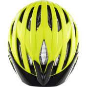 Fahrradhelm mit Rückleuchte - Haga - 40-be visible gloss - Gelb