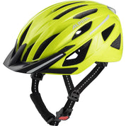 Fahrradhelm mit Rückleuchte - Haga - 40-be visible gloss - Gelb