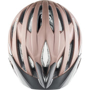 Fahrradhelm mit Rückleuchte - Haga - 50-rose matt - Rosa