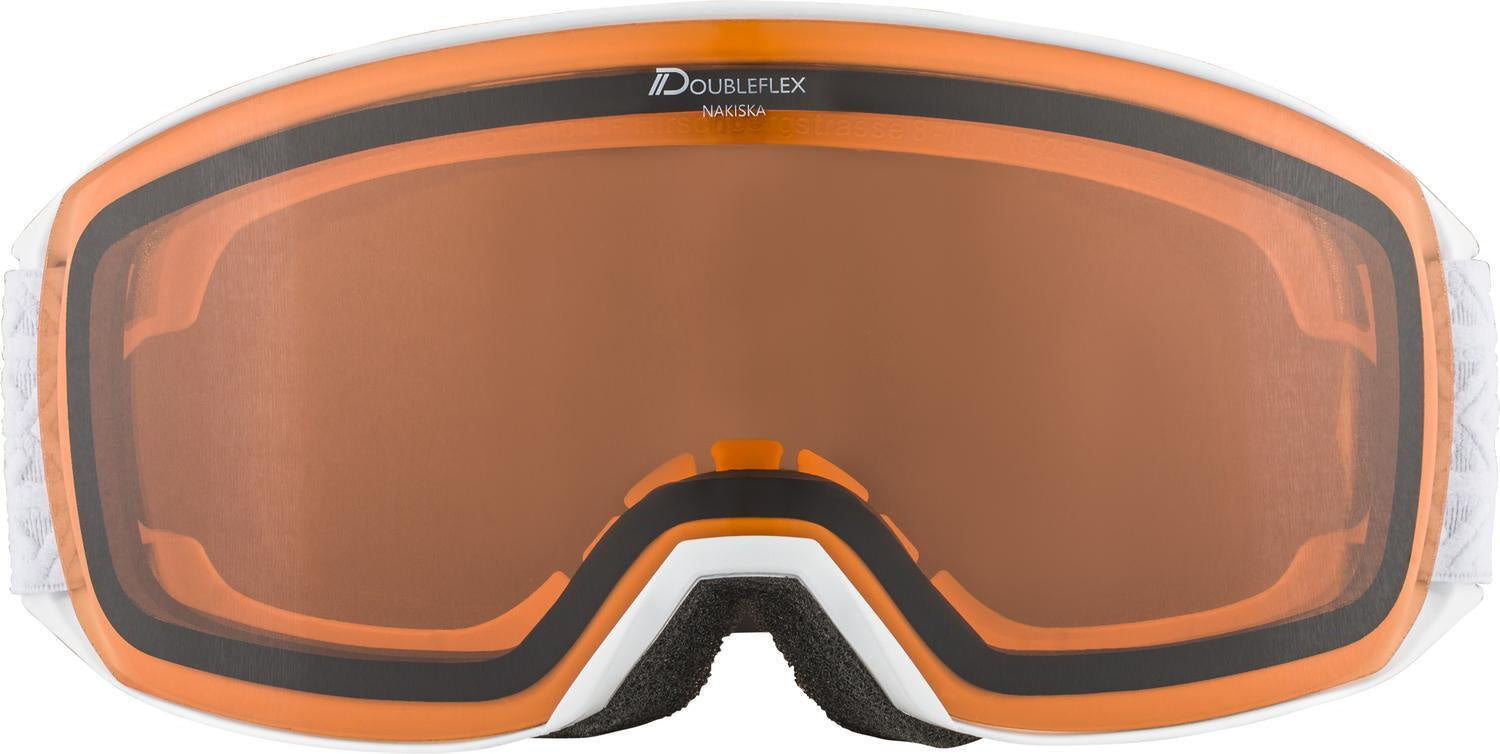 Ski-Brille Nakiska - 111-white matt - Weiß