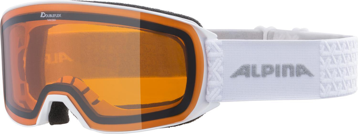 Ski-Brille Nakiska - 111-white matt - Weiß