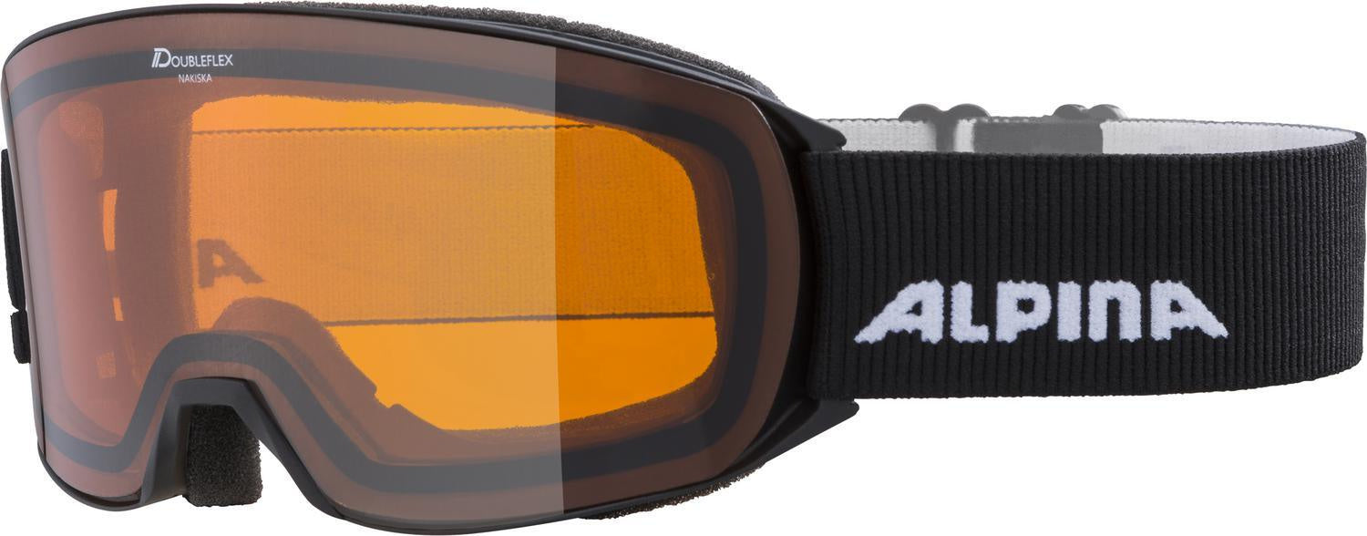 Ski-Brille Nakiska - 131-black matt - Schwarz