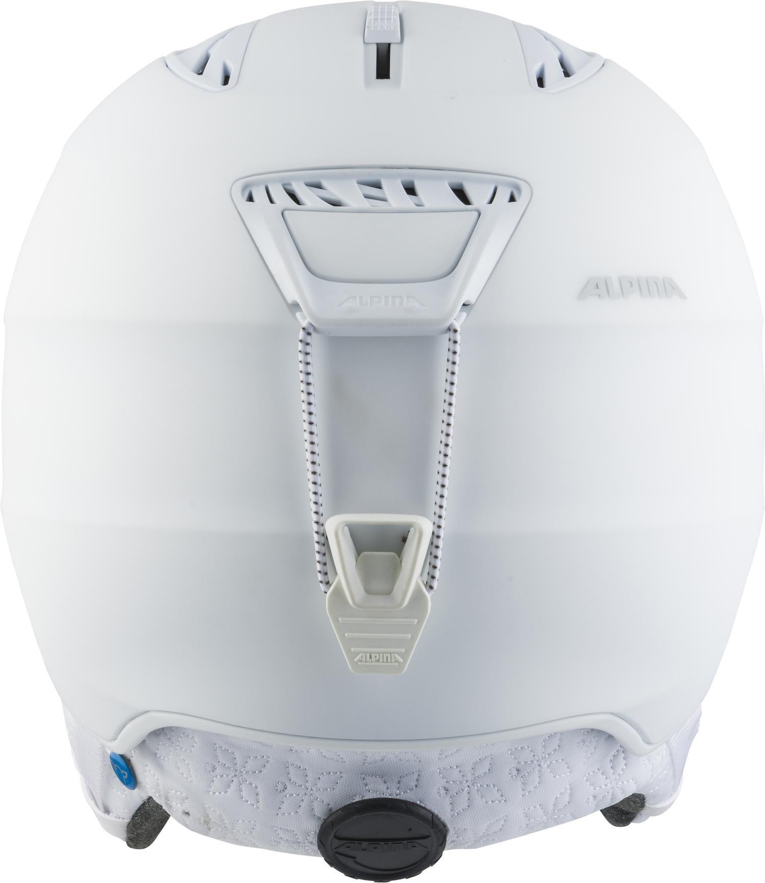 Ski Helm Grand Lava - 10-white matt - Weiß