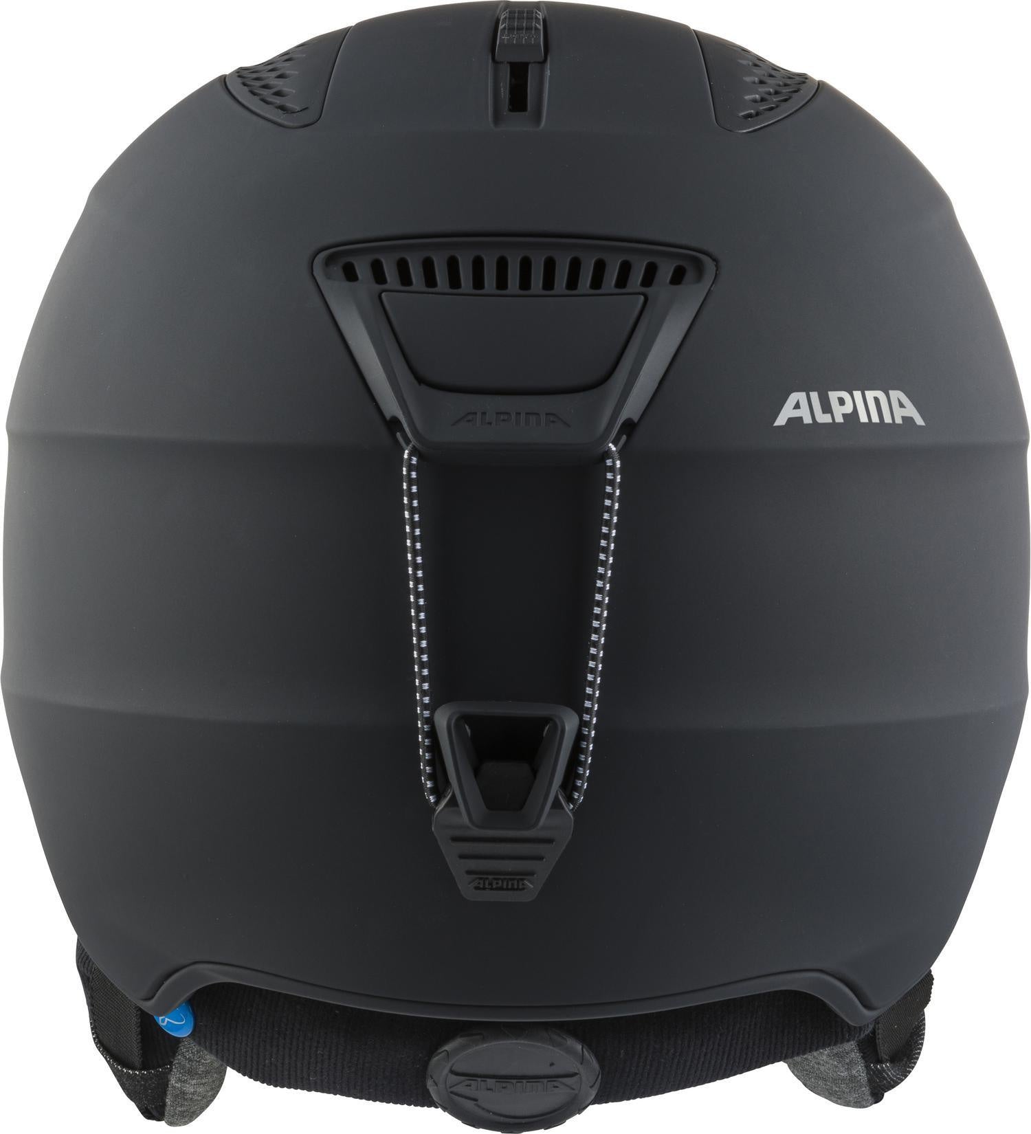 Ski Helm Grand Lava - 30-black matt - Schwarz