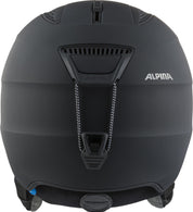 Ski Helm Grand Lava - 30-black matt - Schwarz