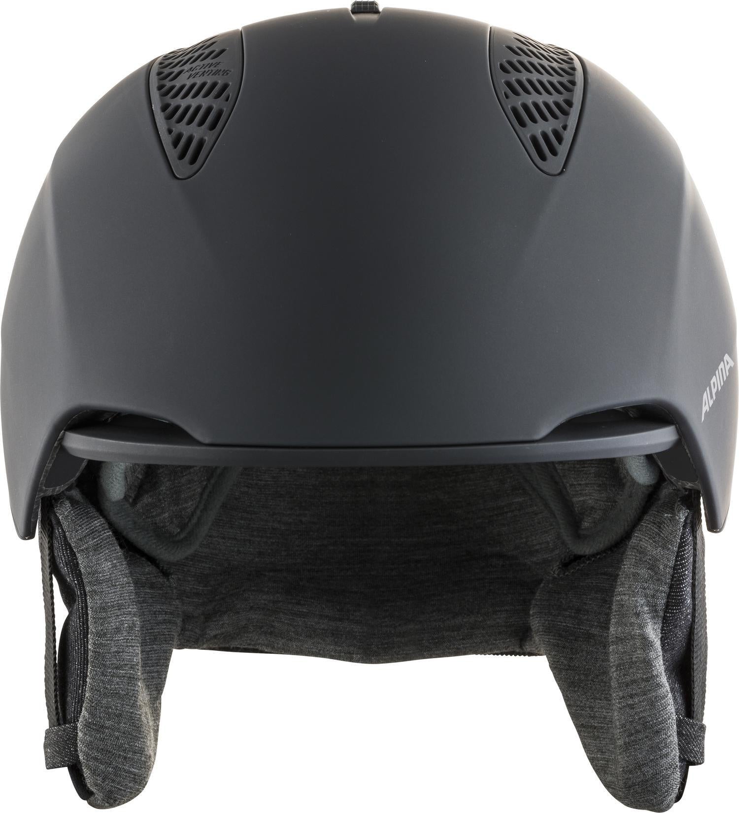 Ski Helm Grand Lava - 30-black matt - Schwarz