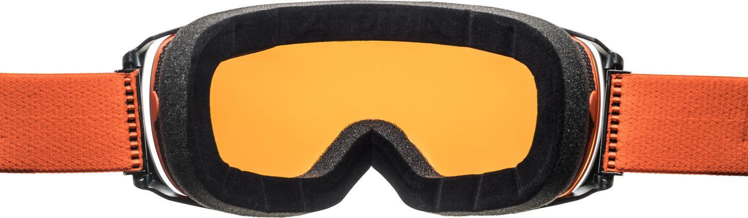 Skibrille Granby Q-Lite - 842-black-pumpkin matt - Orange