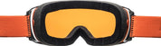 Skibrille Granby Q-Lite - 842-black-pumpkin matt - Orange