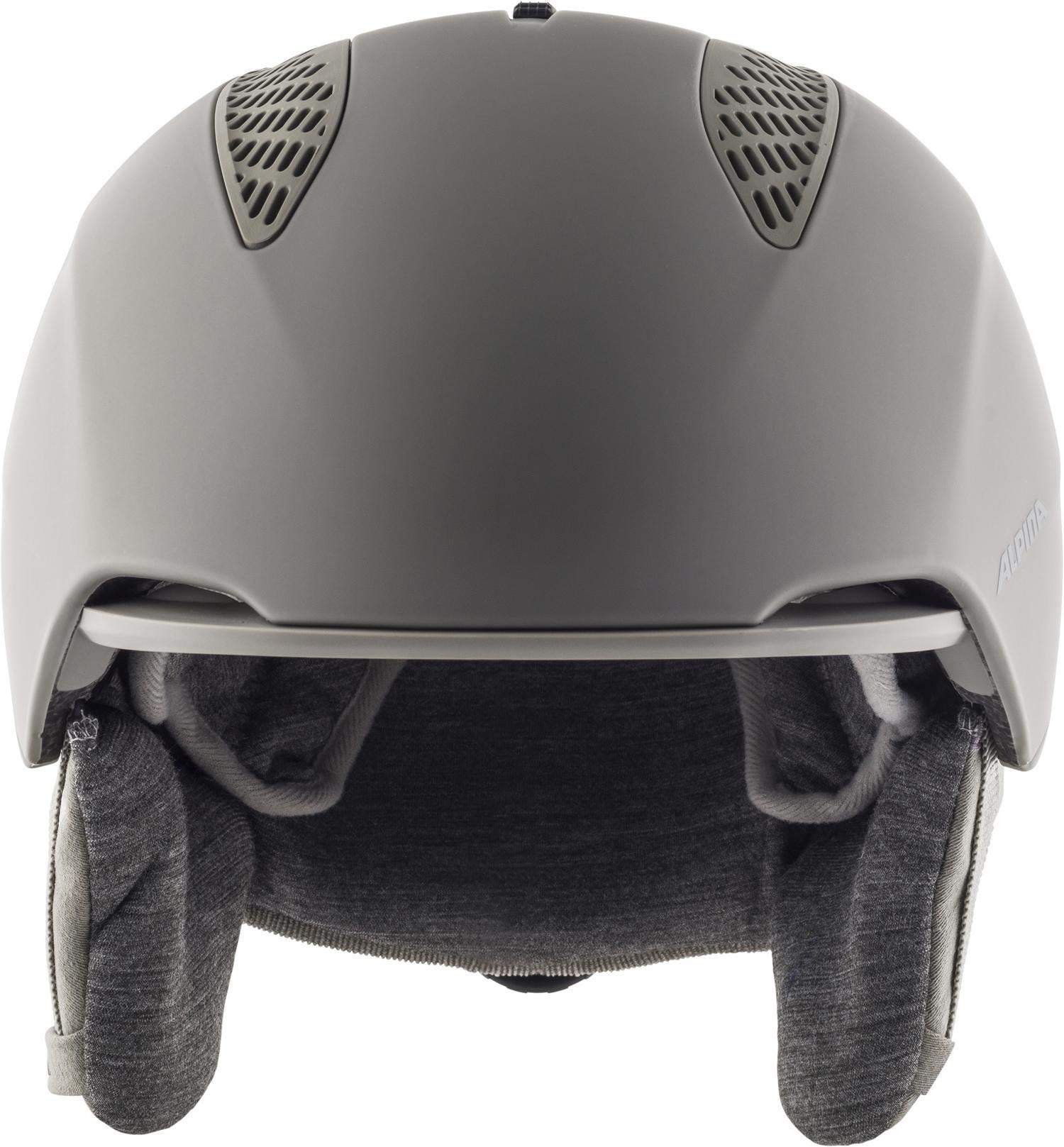 Ski Helm Grand Lava - 33-moon-grey matt - Grau