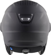 Ski Helm ALTO Q-Lite - 30-black matt - Schwarz