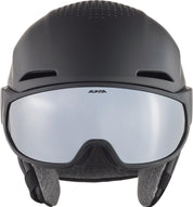 Ski Helm ALTO Q-Lite - 30-black matt - Schwarz