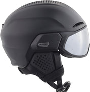 Ski Helm ALTO Q-Lite - 30-black matt - Schwarz