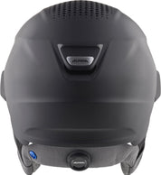 Ski Helm ALTO Q-Lite - 31-charcoal-rose matt - Schwarz