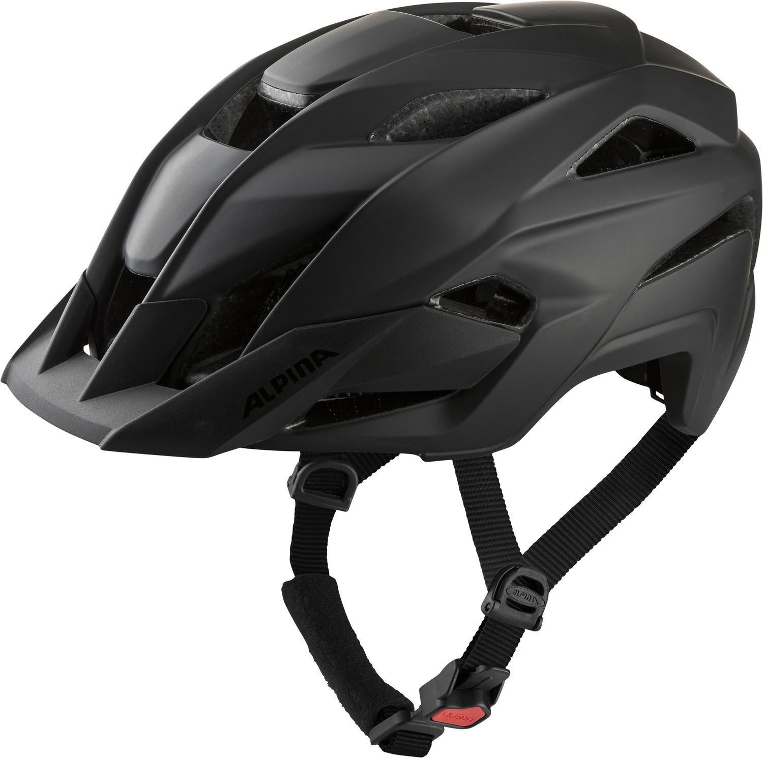 Fahrradhelm Stan Mips - 30-black matt - Schwarz