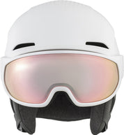 Skihelm ORO QV MIPS - 10-white matt - Weiß