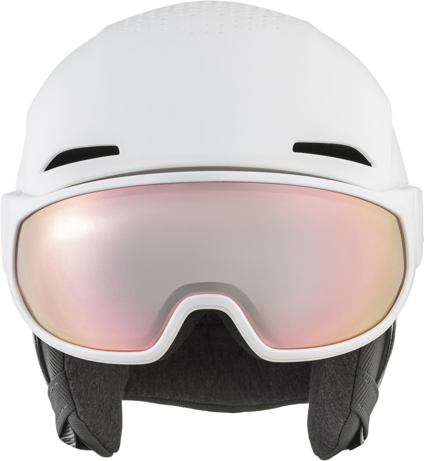 Skihelm ORO QV MIPS - 10-white matt - Weiß