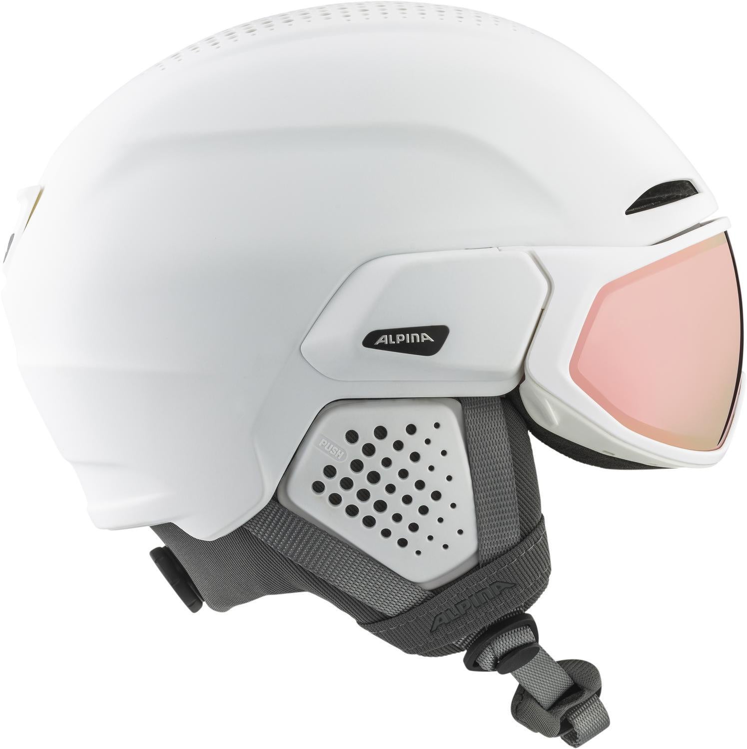 Skihelm ORO QV MIPS - 10-white matt - Weiß