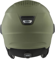 Ski Helm ALTO Q-Lite - 60-olive matt - Grün