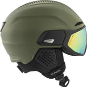 Ski Helm ALTO Q-Lite - 60-olive matt - Grün