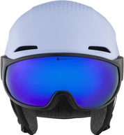 Ski Helm ALTO Q-Lite - 55-llilac-black matt - Schwarz