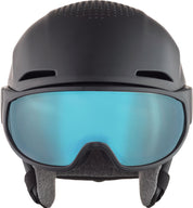 Skihelm ORO QV MIPS - 32-black matt (ice blue) - Schwarz