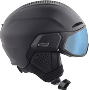 Skihelm ORO QV MIPS - 32-black matt (ice blue) - Schwarz