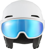 Skihelm ORO QV MIPS - 11-white matt (water pink) - Weiß