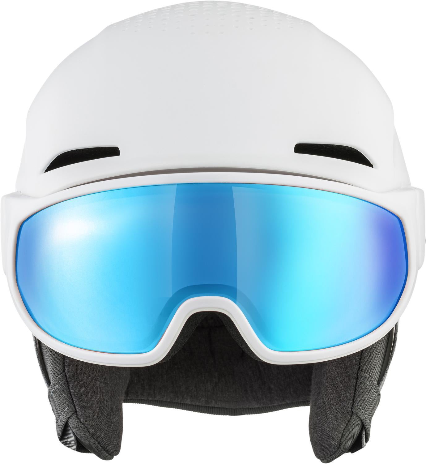 Skihelm ORO QV MIPS - 11-white matt (water pink) - Weiß