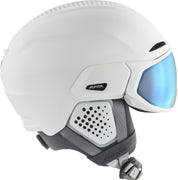 Skihelm ORO QV MIPS - 11-white matt (water pink) - Weiß