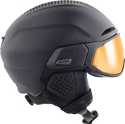 Ski Helm ALTO Q-Lite - 33-black matt (gold mirror) - Schwarz | Gold