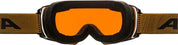 Skibrille Granby Q-Lite - 837-black-gold matt - Schwarz