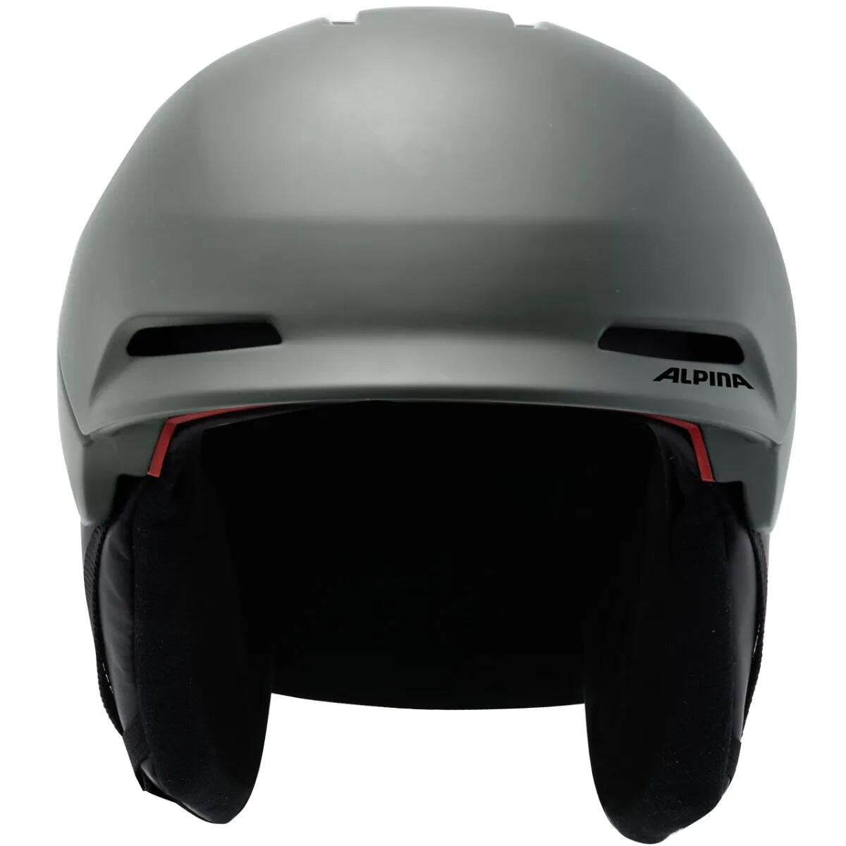 Skihelm NAX - 35-midnight-grey matt - Grau