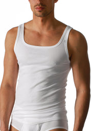 Athletic-Shirt Vest - 101-weiss - Weiß