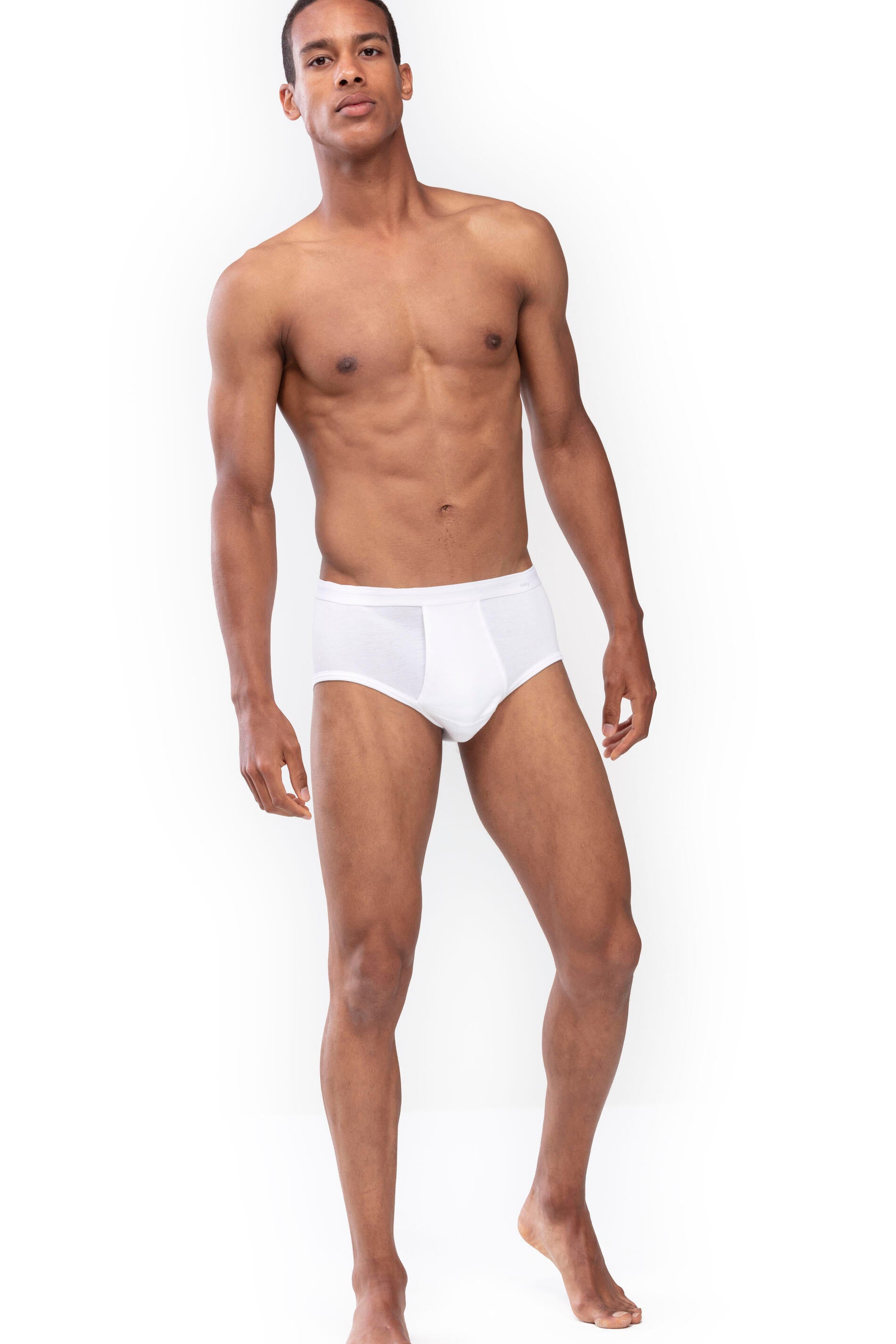Sport Slip mit Eingriff - 101-weiss - Weiß
