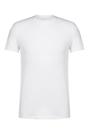 Funktions-T-Shirt Herren - 101-weiss - Weiß