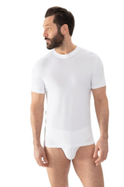 Funktions-T-Shirt Herren - 101-weiss - Weiß