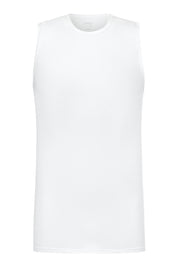 City-Shirt Sleeveless Shirt - 101-weiss - Weiß