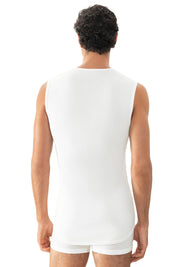 City-Shirt Sleeveless Shirt - 101-weiss - Weiß